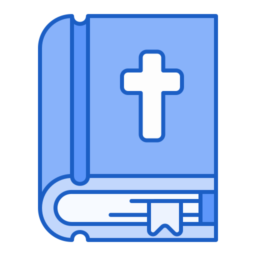 sagrada biblia Generic Blue icono