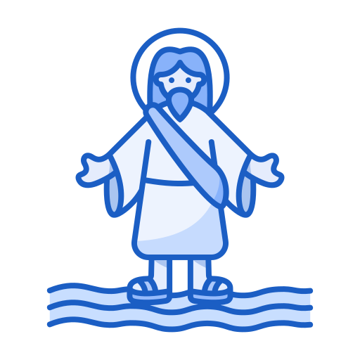 jezus Generic Blue ikona