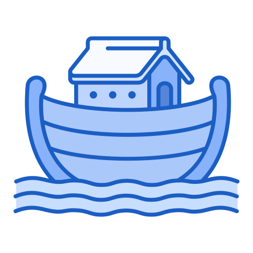 Noah ark Generic Blue icon