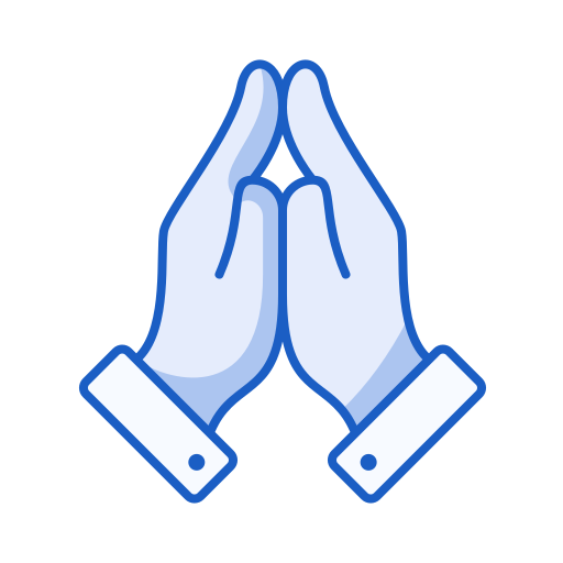 pregare Generic Blue icona