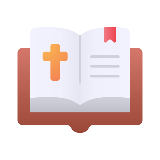 Библия Generic Flat Gradient иконка