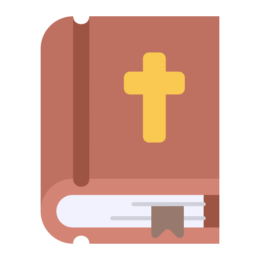 sagrada biblia Generic Flat icono