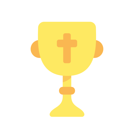 Holy chalice Generic Flat icon