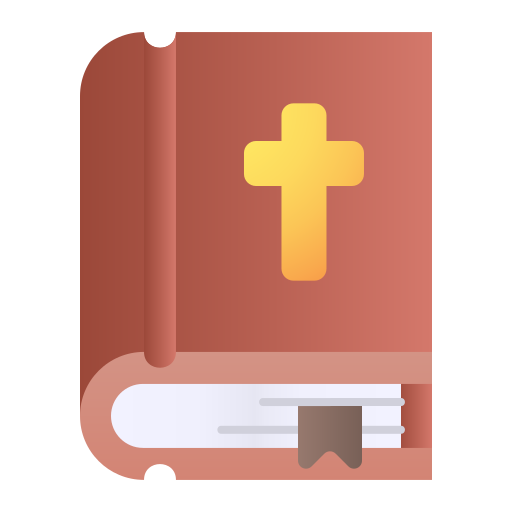 sagrada biblia Generic Flat Gradient icono