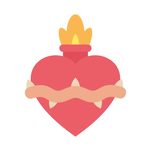 Sacred heart Generic Flat icon