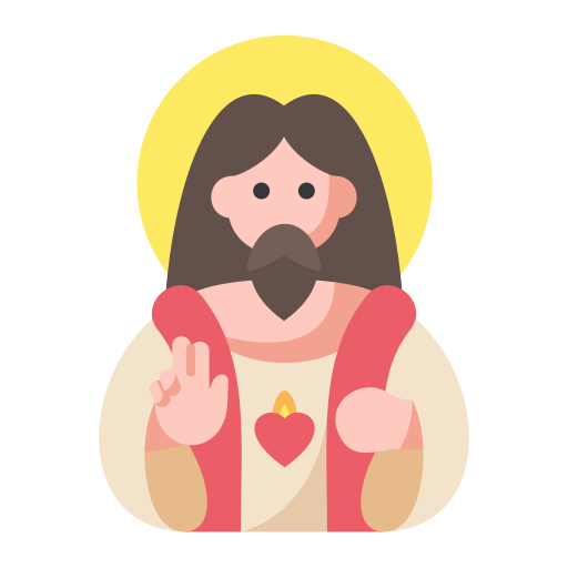 Иисус Generic Flat иконка