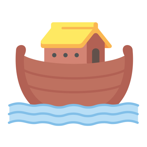 Noah ark Generic Flat icon