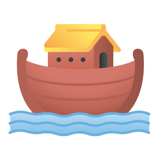 Noah ark Generic Flat Gradient icon
