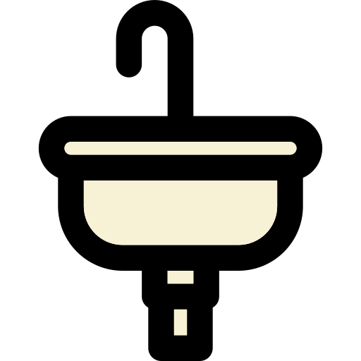 Sink Generic Outline Color icon