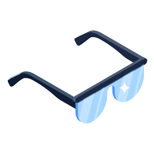 occhiali Generic Flat icona