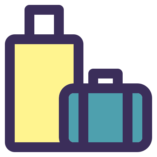 vakantie Generic Outline Color icoon