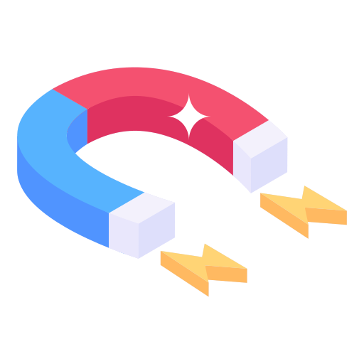 자석 Generic Flat icon