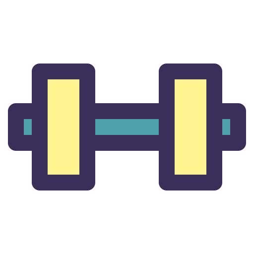 fitnessstudio Generic Outline Color icon