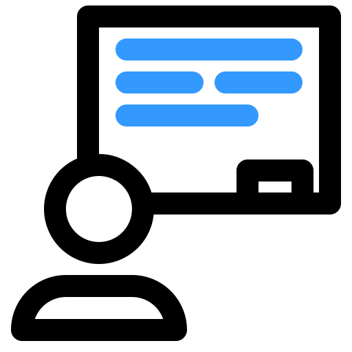 nauczyciel Generic Fill & Lineal ikona