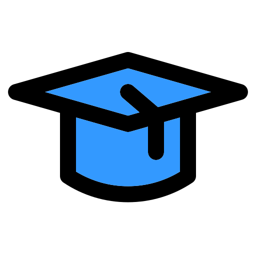 Graduate Generic Fill & Lineal icon