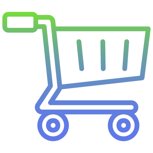 Shopping cart Generic Gradient icon