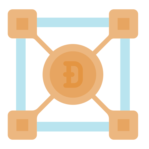 blockchain Generic Flat icono