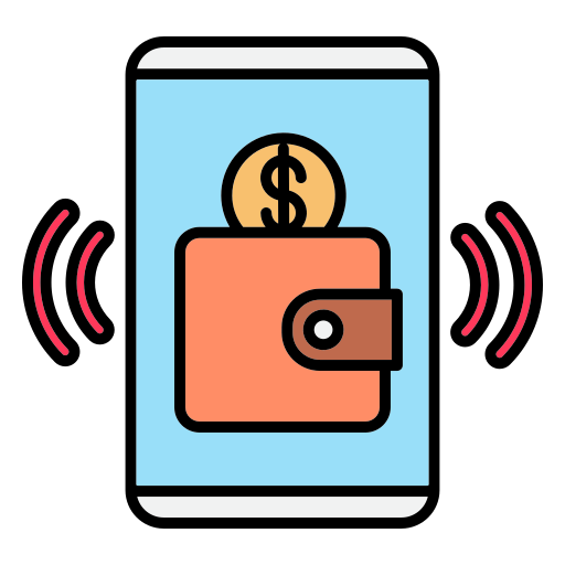 Digital wallet Generic Outline Color icon