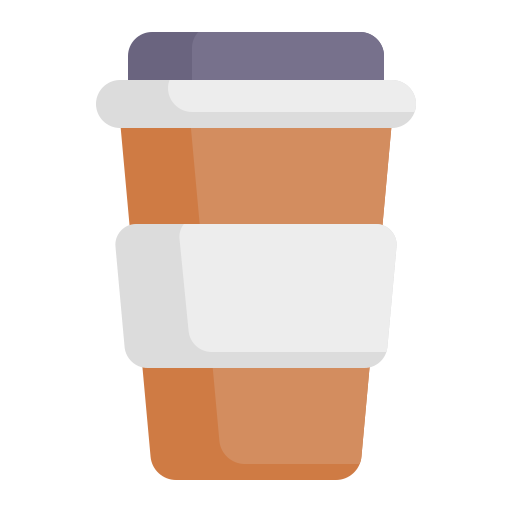 Чашка кофе Generic Flat иконка