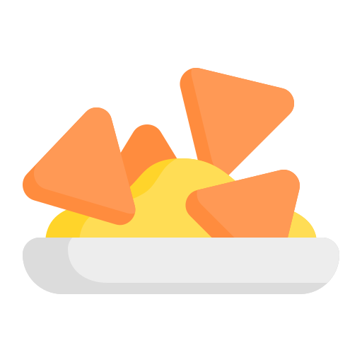 nachos Generic Flat icon