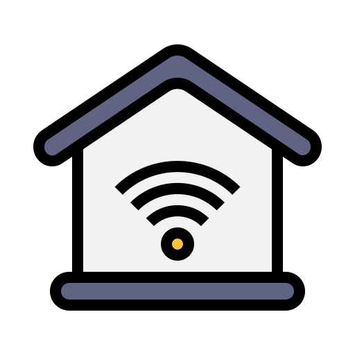 wi-fi 연결 Generic Outline Color icon