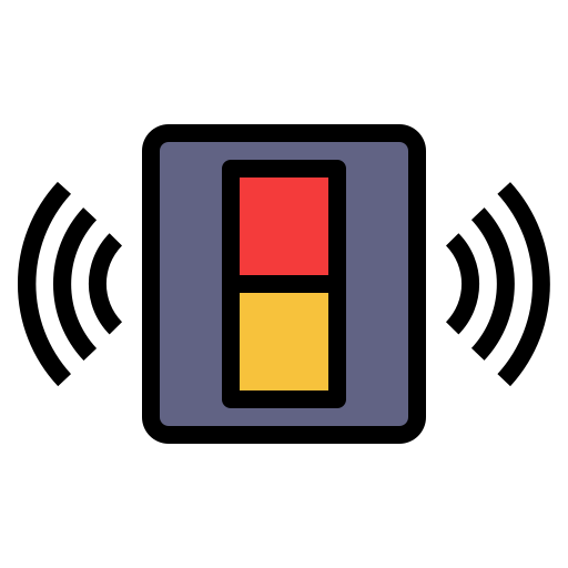interruttore Generic Outline Color icona