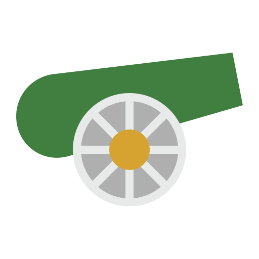 kanone Generic Flat icon