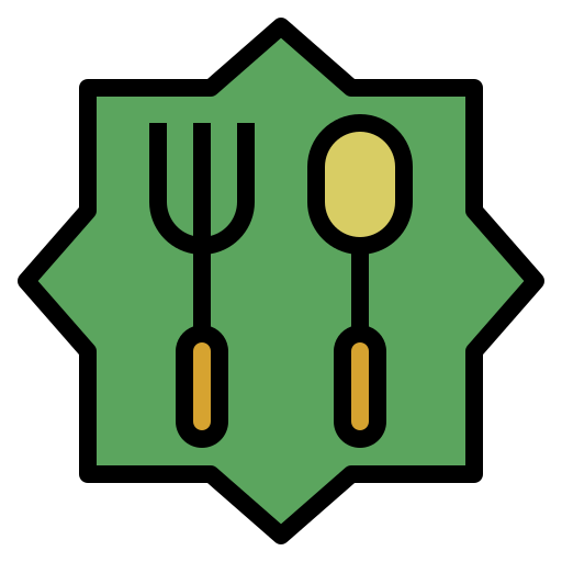 Еда и ресторан Generic Outline Color иконка