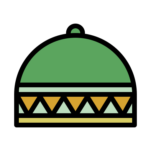 kufi Generic Outline Color icono