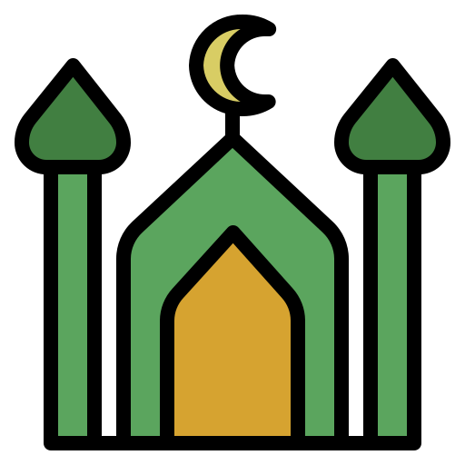 Mosque Generic Outline Color icon