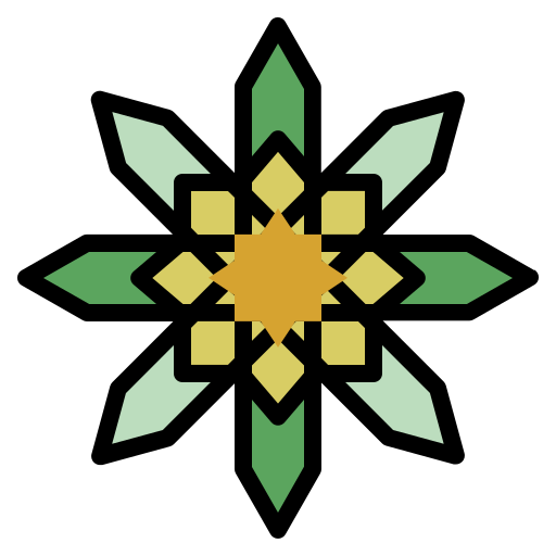 ornamento Generic Outline Color icono