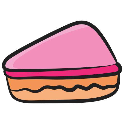 sandwich Generic Hand Drawn Color icona