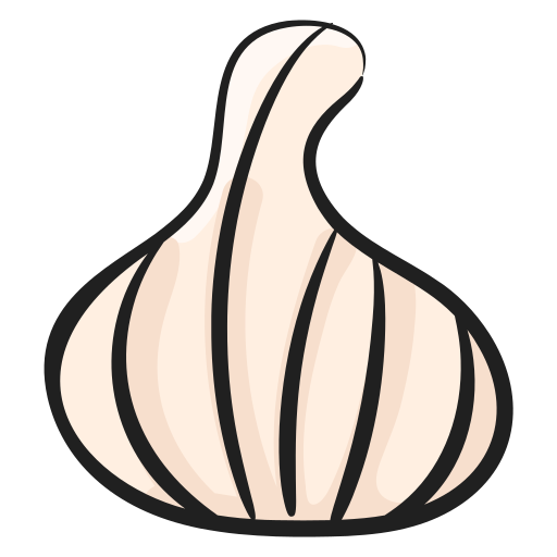 knoblauch Generic Hand Drawn Color icon