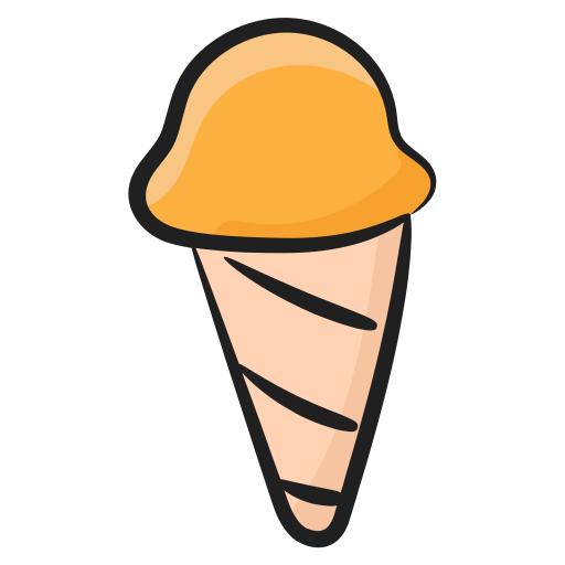 helado Generic Hand Drawn Color icono