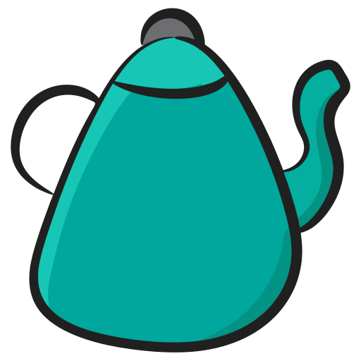 Tea pot Generic Hand Drawn Color icon