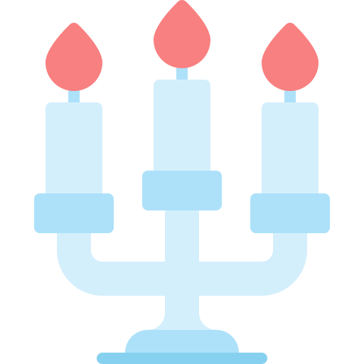 Światło ze świeczki Generic Flat ikona