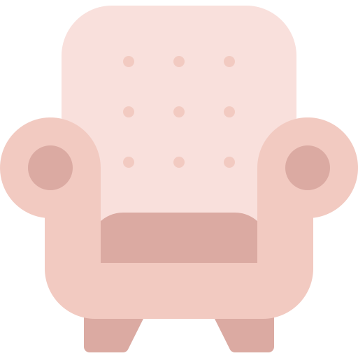 couch Generic Flat icon
