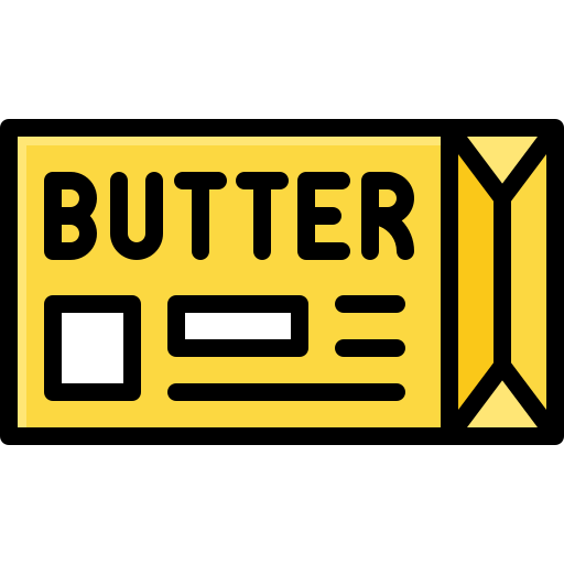 버터 Generic Outline Color icon