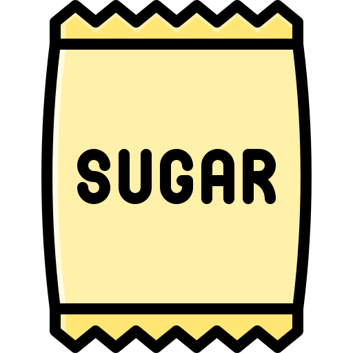 suiker Generic Outline Color icoon