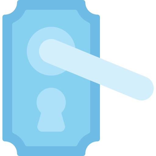 deurklink Generic Flat icoon