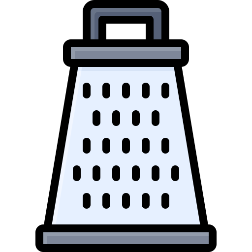 Grater Generic Outline Color icon