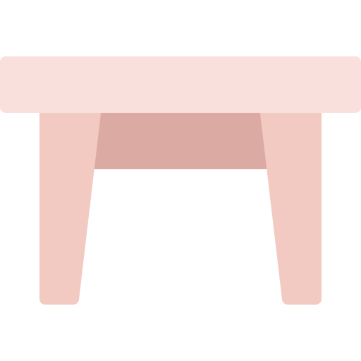mesa de apoio Generic Flat Ícone