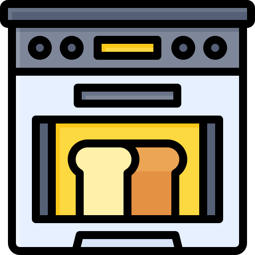 oven Generic Outline Color icoon