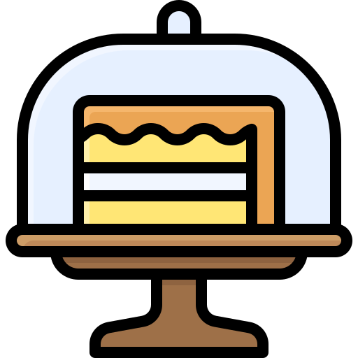 kuchen Generic Outline Color icon