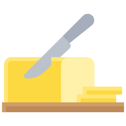 Butter Generic Flat icon