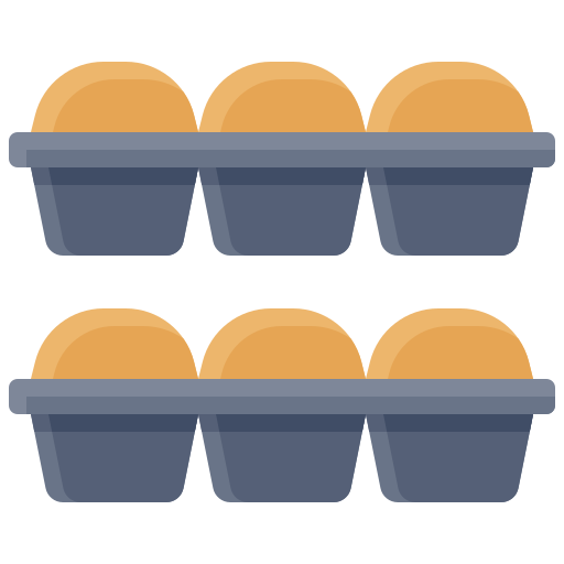 Baking tray Generic Flat icon