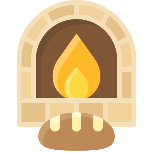 Stone oven Generic Flat icon