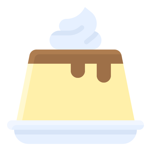 Pudding Generic Flat icon