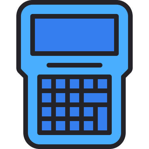 calculadora Generic Outline Color icono