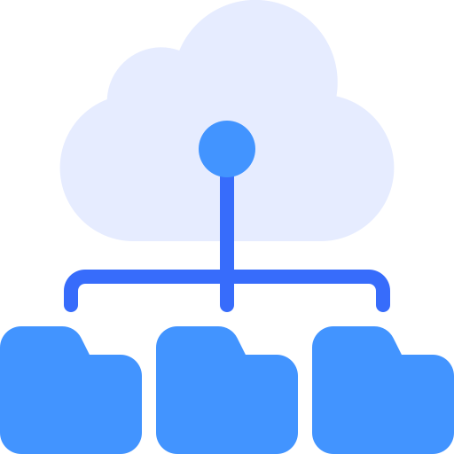 cloud computing Generic Flat icoon